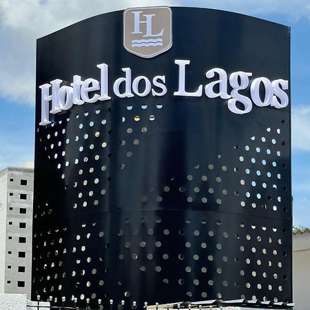 Hotel Dos Lagos Alfenas Exterior foto